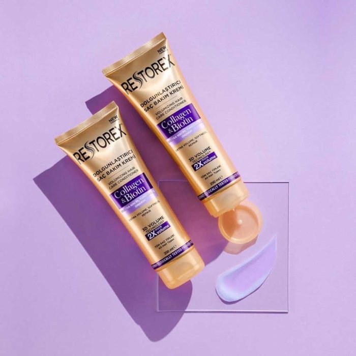 Restorex Collagen & Biotin Volumizing Hair Conditioner 250ml
