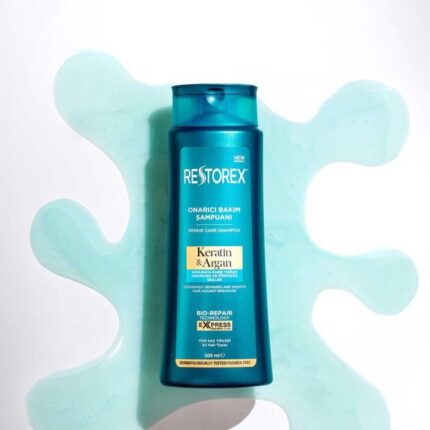 Restorex Keratin & Argan Repair Shampoo 500ml