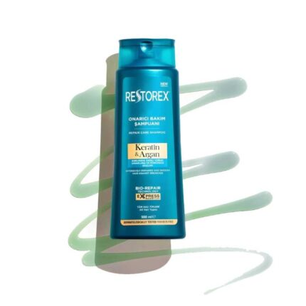 Restorex Keratin & Argan Repair Shampoo 500ml