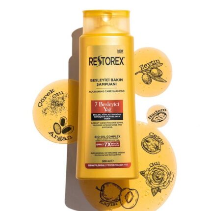 Restorex Nourishing Care Shampoo 500ml