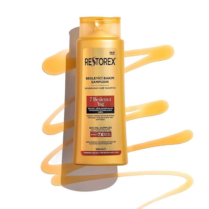 Restorex Nourishing Care Shampoo 500ml