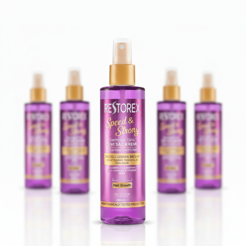 Restorex Speed & Strong Liquid Hair Conditioner 200ml