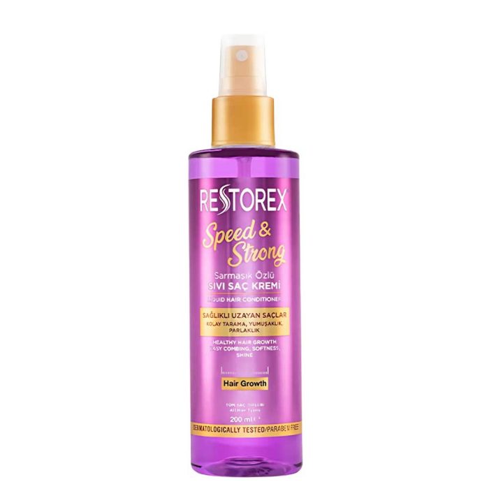 Restorex Speed & Strong Liquid Hair Conditioner 200ml