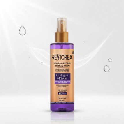 Restorex Collagen and Biotin Volumizing Hair Conditioner 200ml
