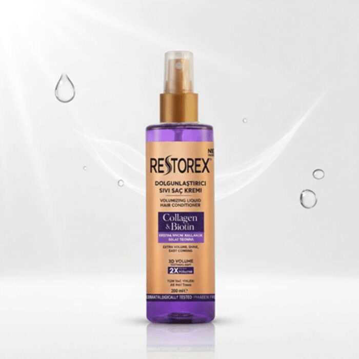 Restorex Collagen and Biotin Volumizing Hair Conditioner 200ml