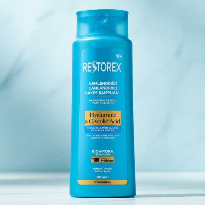 Restorex Hydrating Revival Care Shampoo 500ml