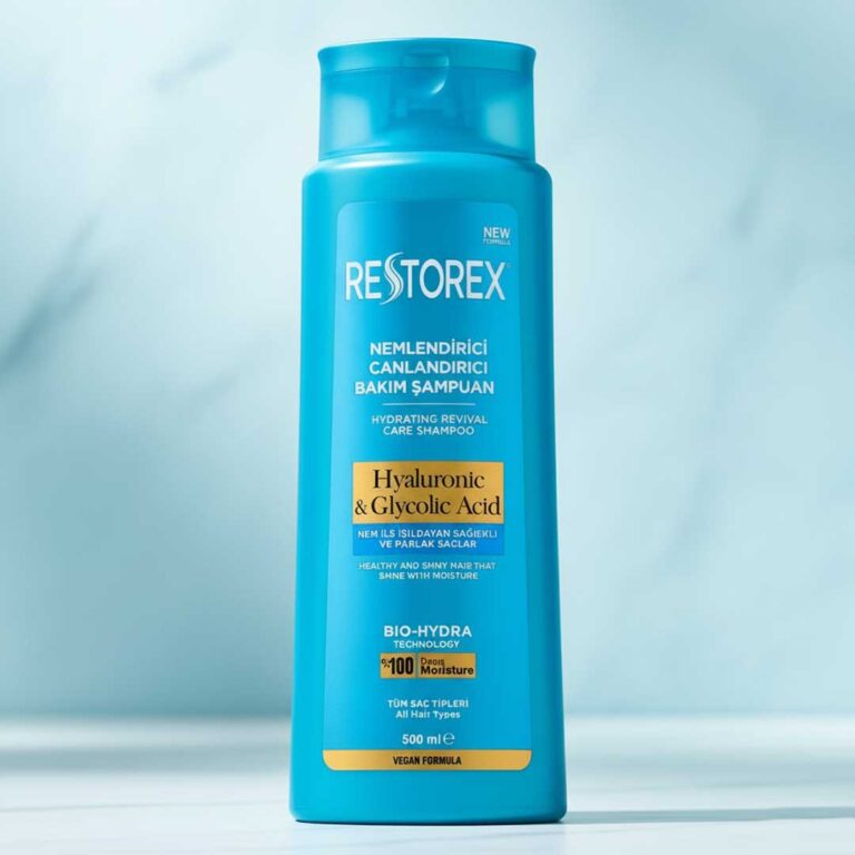 Restorex Hydrating Revival Care Shampoo 500ml