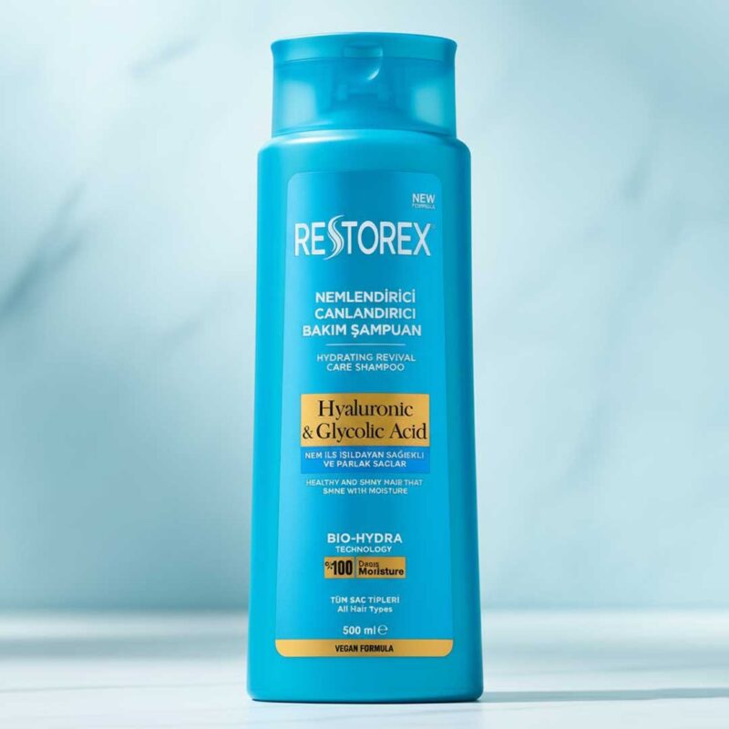 Restorex Hydrating Revival Care Shampoo 500ml