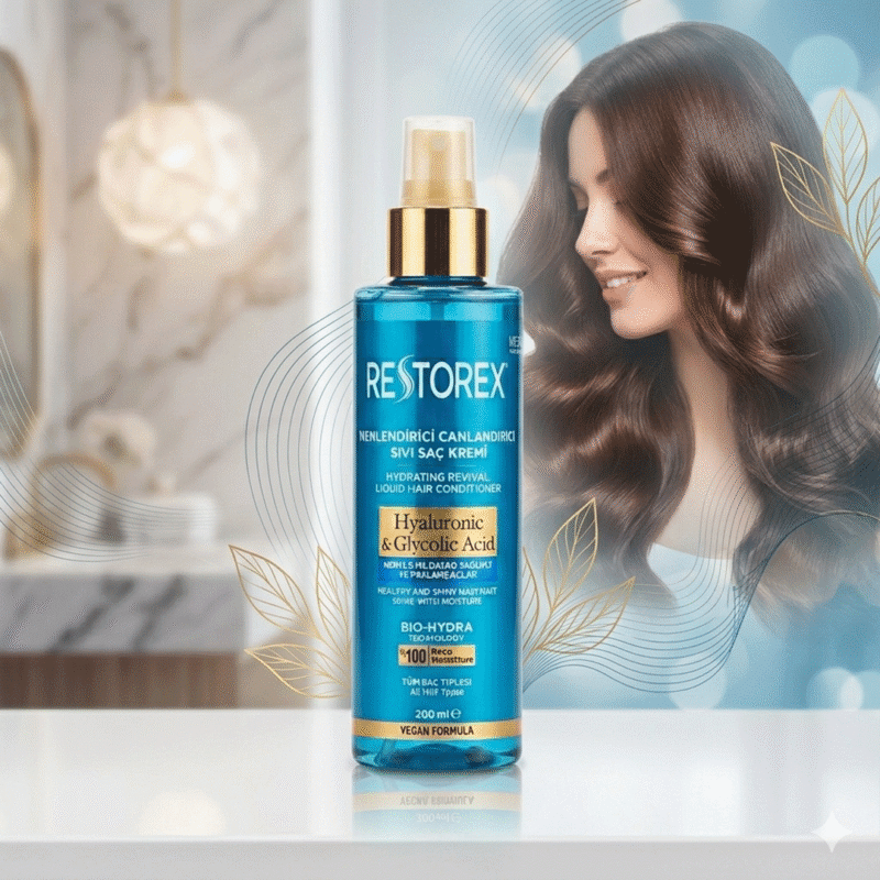 Restorex Hydrating Revival Liquid Hair Conditioner 200ml